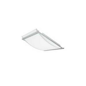 Ledvance Lunive Arc 19W/4000K/1200lm/IP20/393x300mm üvegbúrás mennyezeti LED lámpa kép