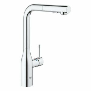 GROHE Essence Foot Control Elektromos egykaros mosogató csaptelep lábbal vezérelhető indítás (30311000) kép