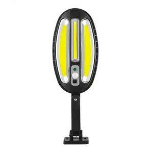 96 ledes Kültéri napelemes lámpa távirányítóval - Solar sensor light HB-8188A kép