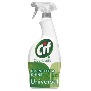 Fertőtlenítő hatású tisztítószer szórófejes 750 ml cif disinfect&... kép