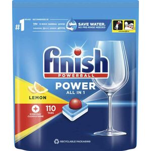 Finish Power All in 1 Lemon Mosogatógép tabletta 110db kép