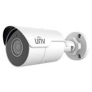 Uniview Easystar 8MP mini csőkamera, 4mm fix objektívvel, mikrofonnal IPC2128LE-ADF40KM-G kép