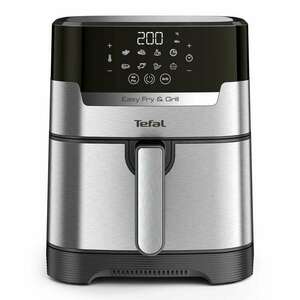 Tefal EY505D Easy Fry & Grill Deluxe 4, 2L Forrólevegős fritőz - Inox kép