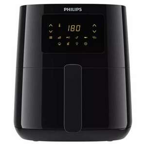 Philips Essential HD9252/90 Normál 4, 1 L 1400 W Meleglevegős sütő Fekete kép