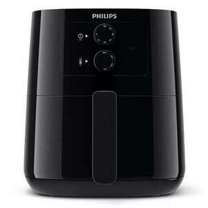 Philips HD9200/90 4, 1L Forrólevegős fritőz - Fekete kép