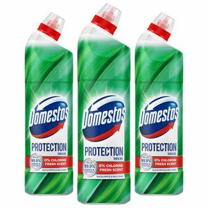 Domestos Protection klórmentes fertőtlenítő hatású Tisztítószer E... kép