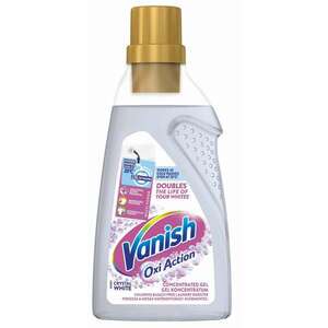 Vanish Oxi Action Folteltávolító és Fehérítő gél koncentrátum 750ml kép