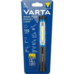 VARTA Elemlámpa, LED, 3xAAA, VARTA "Work flex" kép