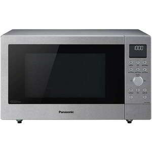 Panasonic NN CD 58 JSGPG, Mikrohullámú sütő, 27l 1000W, Szürke kép