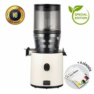 Hurom H330P Premium Slow Juicer (ELEFÁNTCSONT) + Juice Biblia kép