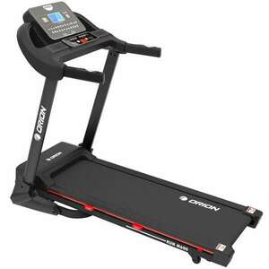 Orion RUN M600 elektromos futópad, Bluetooth - FIt Show app, Kinomap, motor teljesítménye 2le, maximális támogatott súly 120kg, maximális sebesség 16km/h kép