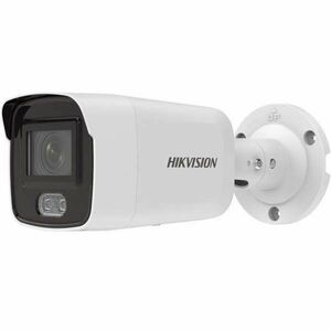 Hikvision IP csőkamera - DS-2CD2047G2-L (4MP, 2, 8mm, kültéri, H265+, LED40m, IP67, DWDR, PoE) ColorVu kép