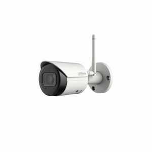 Dahua IP wifi csőkamera - IPC-HFW1230DS-SAW (2MP, 2, 8mm, kültéri, 2, 4GHz; H265, IR30m, IP67, SD; mikrofon; 12VDC) kép