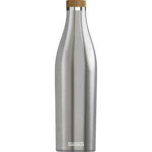 SIGG Trinkflasche Meridian Brushed 700ml Termosz - Ezüst (8999.70) kép