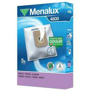 Menalux 4600 szintetikus porzsák 5db (M4600) kép