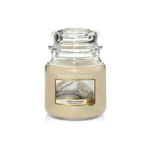 Yankee Candle Warm Cashmere Classic közepes gyertya(30512) (30512) kép