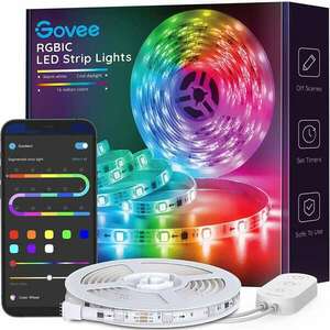 Govee D Wi-Fi RGBIC LED szalag 4m (H619ZCD1-OF-DE) (H619ZCD1-OF-DE) kép