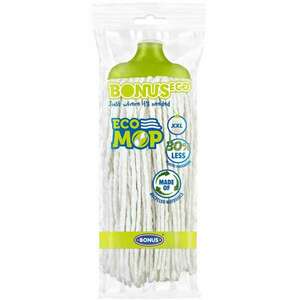 Felmosó fej mop 250 g xxl fehér bonus cottonmop_b422 kép