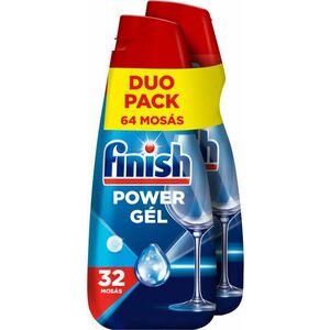 Finish Power Gel gépi Mosogatógél 64 mosogatáshoz 1300ml kép