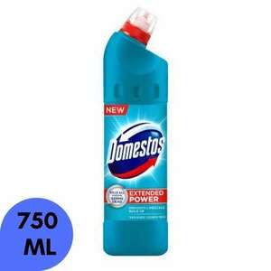 Domestos Extended Power fertőtlenítő hatású folyékony Tisztítószer Atlantic 750ml kép