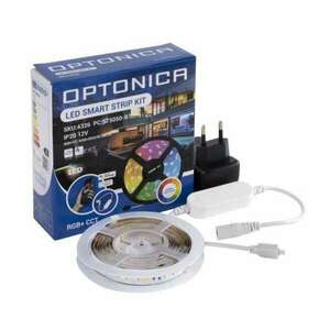 Optonica ST4326 Beltéri LED Szalag 3m - RGBW + Adapter + WIFI vezérlő (ST4326) kép