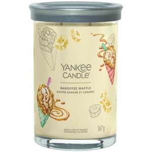 Yankee Candle Signature Banoffee Wafle Illatgyertya 567g (1734823E) kép