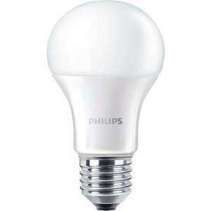 PHILIPS LED izzó, E27, gömb, 13W, 1521lm, 230V, 2700K, A60, PHILIPS "CorePro" kép