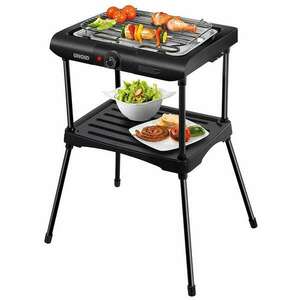 Unold Black Rack Grillsütő - Fekete (58550) kép