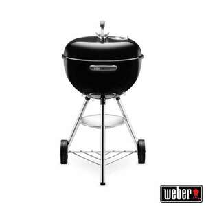 Weber Charcoal Classic Kettle Faszenes grill 47cm - Fekete (1221004) kép