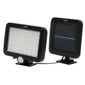 Home FLP250SOLAR Napelemes LED Mozgásérzékelős reflektor - Hideg fehér (FLP250SOLAR) kép