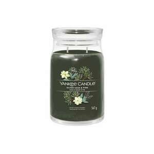 Yankee Candle Signature Silver Sage & Pine Illatgyertya 567g (1629993E) kép