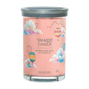 Yankee Candle Signature Watercolour Skies Illatgyertya 567g (1734811E) kép