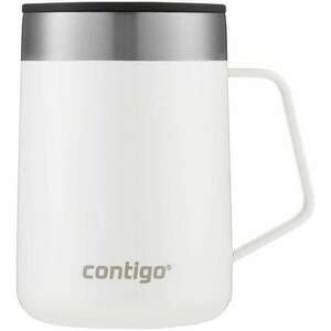 Contigo Streeterville 420ml Termoszbögre - Fehér (2174672) kép