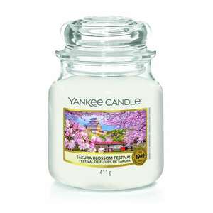 Yankee Candle Sakura Blossom Festival Illatgyertya 411g (1633559E) kép