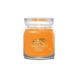 Yankee Candle Fresh Farm Peach közepes gyertya (40783) (40783) kép