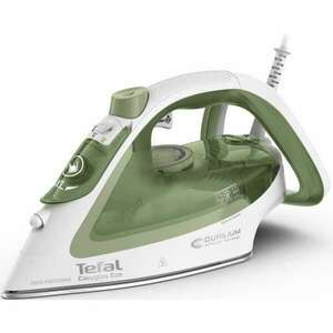 Tefal Easygliss Eco FV5781 Száraz és gőzölős vasaló Durilium AirGlide soleplate 2800 W Fehér, Zöld (FV 5781) kép