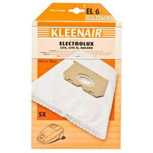 Kleenair Electrolux E-18 porzsák (5 db / csomag) (52513 (EL-6)) kép