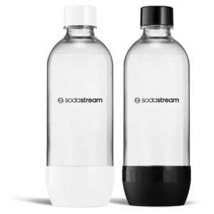 Sodastream Bo Jet Duo 2x1l fekete-fehér palack szett kép