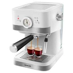 Sencor SES 1720WH fehér espresszó kávéfőző kép