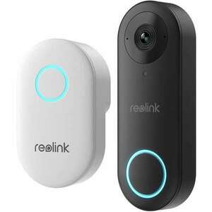 Reolink D340W 5MP H264 Dual-Band ember felismerés SD kártya WiFi okoscsengő kép