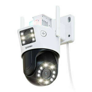 IP Outdoor Camera ZOSI C298 WiFi Pan Tilt 6MP Dual IP66 kép