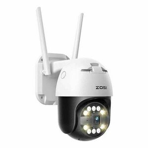 IP Outdoor Camera ZOSI C296 WiFi Pan Tilt 5MP IP66 with 32GB microSD card kép