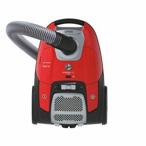 Hoover HE510HM 011 piros-fekete porzsákos porszívó kép