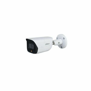 Dahua IP csőkamera - IPC-HFW3549E-AS-LED (AI, 5MP, 2, 8mm, H265+, IP67, ICR, WDR, SD, I/O, PoE, audio, mikrofon) kép