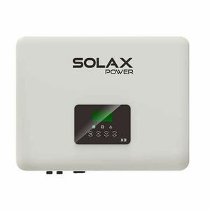 Solax MIC X3-4.0-T-D 3 fázis inverter kép