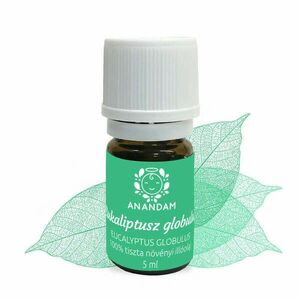 Anandam Bevizsgált BIO illóolaj 5 ml - bio Eucalyptus Globulus kép