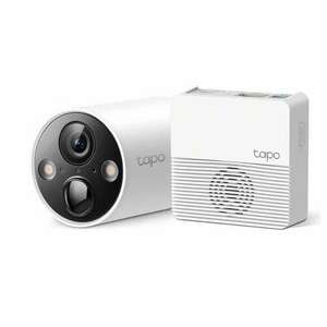 Camera de supraveghere WiFi TAPO 2K színes microfon - TAPO C420S1 kép