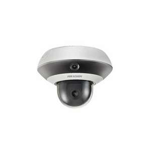 2 MP-es Mini PTZ IP térfigyelő kamera és 2 mm-es IR objektív 10m PoE kártya - HikVision DS-2PT3122IZ-DE3 kép