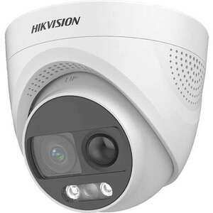 ColorVu analóg CCTV kamera, 4K PIR 11 m, 2, 8 mm-es objektív, WL 20 m, Audio, Riasztó, IP67 - HIKVISION DS-2CE72UF3T-PIRXO-2, 8 mm kép