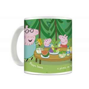 Cana Peppa Pig Piknik , 330ml , bögre185 kép